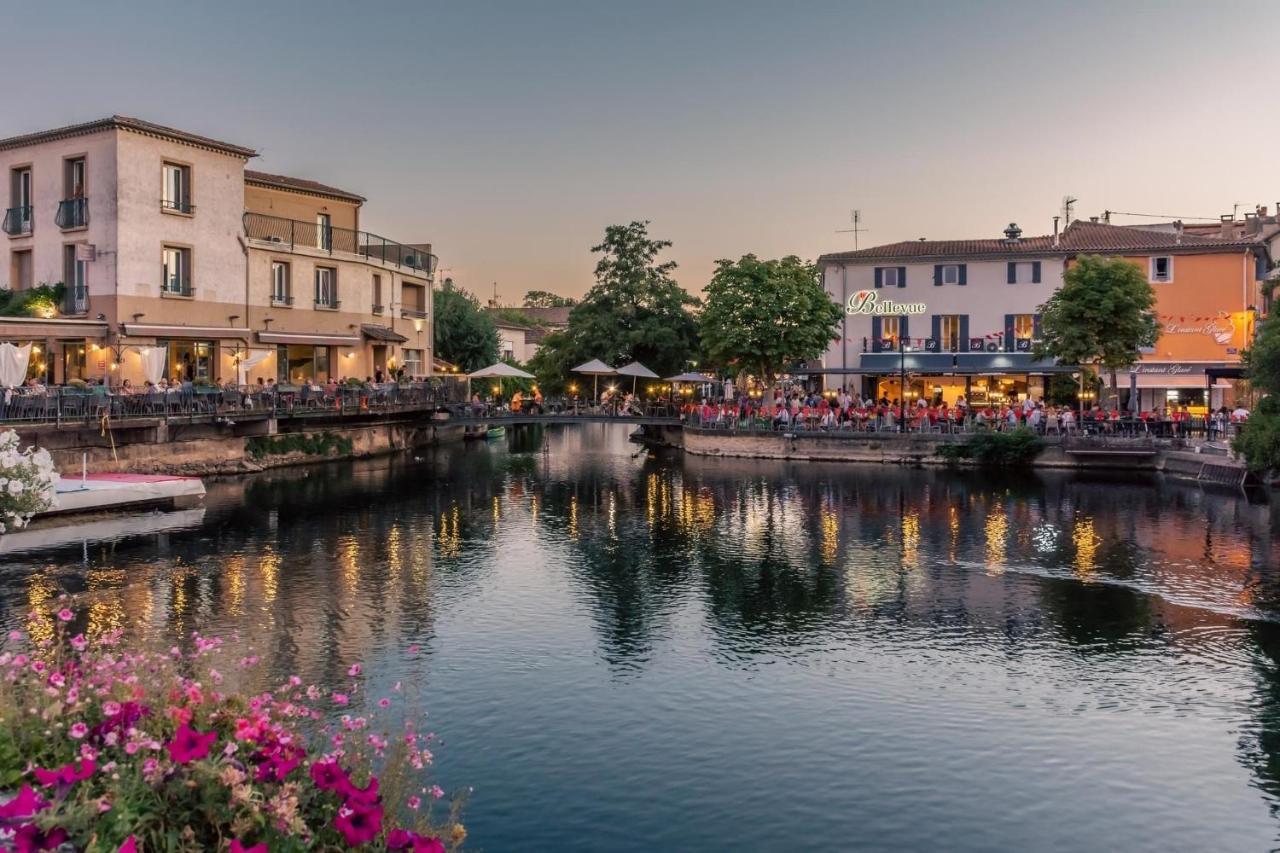 STUDIO Intra Muros au calme LʼIsle-sur-la-Sorgue Extérieur photo